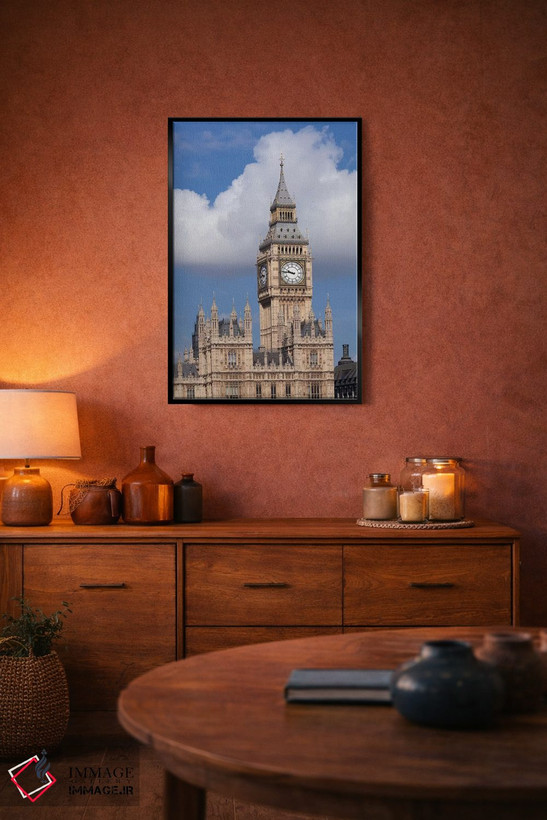 تابلو دکوراتیو Palace of Westminster, City Of Westminster, London, Eng… اثر پانورامیک ایمجز - D5B