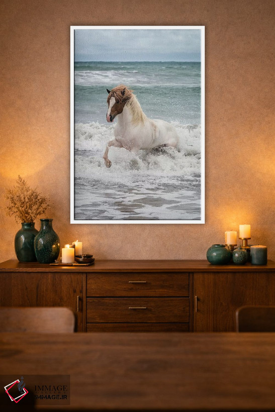تابلو دکوراتیو Longufjorur Beach, Snaefellsnes Peninsula, Vesturland… اثر پانورامیک ایمجز - D1W