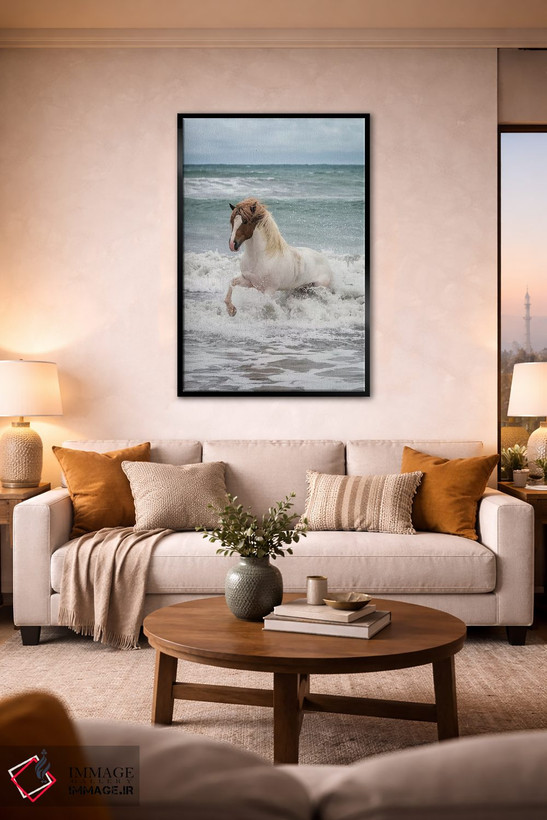 تابلو دکوراتیو Longufjorur Beach, Snaefellsnes Peninsula, Vesturland… اثر پانورامیک ایمجز - D2B