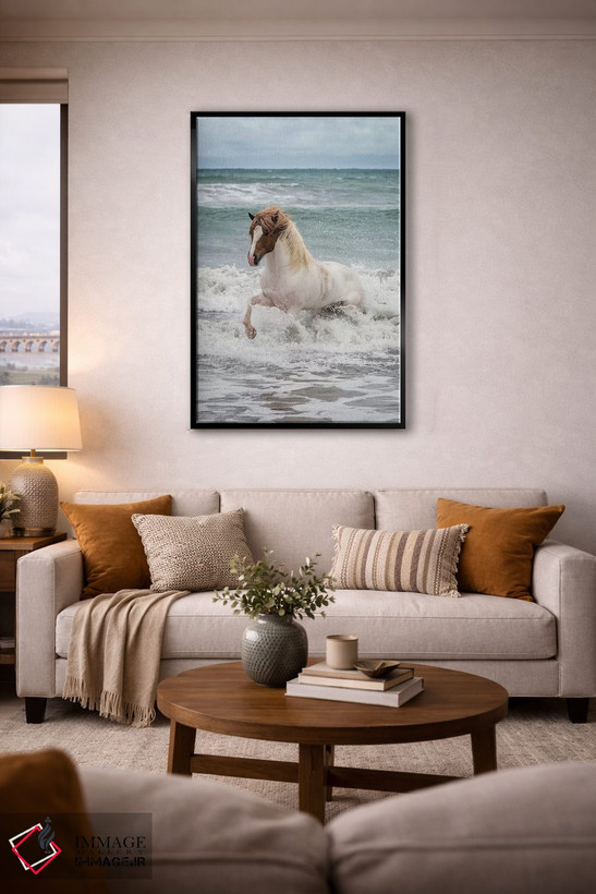 تابلو دکوراتیو Longufjorur Beach, Snaefellsnes Peninsula, Vesturland… اثر پانورامیک ایمجز - D4B