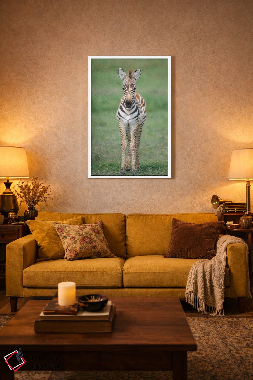 تابلو دکوراتیو Ngorongoro Conservation Area, Crater Highlands, Arusha… اثر پانورامیک ایمجز - D1W