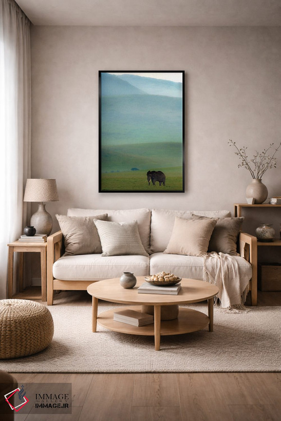 تابلو دکوراتیو Ngorongoro Conservation Area, Crater Highlands, Arusha… اثر پانورامیک ایمجز - D5B