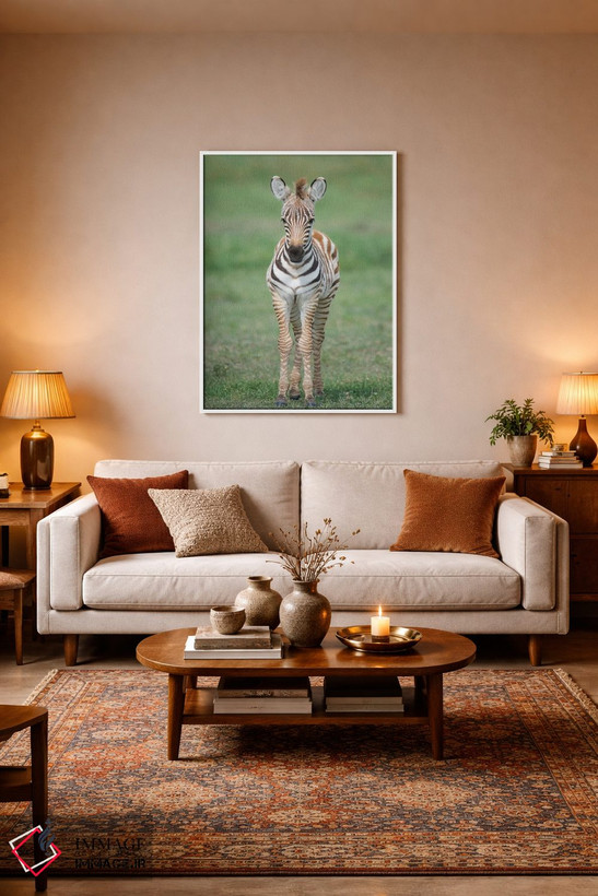 تابلو دکوراتیو Ngorongoro Conservation Area, Crater Highlands, Arusha… اثر پانورامیک ایمجز - D2W