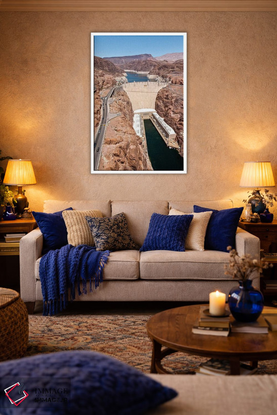 تابلو دکوراتیو Black Canyon, Colorado River, Nevada اثر پانورامیک ایمجز - D3W