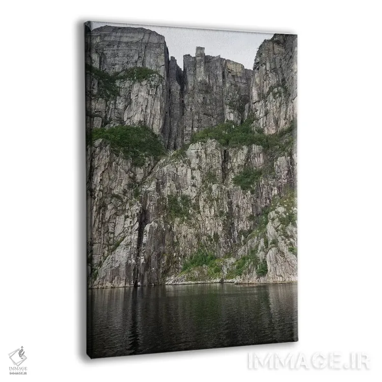 تابلو دکوراتیو Preikestolen, Hogsfjord, Forsand, Norway" - "نمای زاویه… اثر پانورامیک ایمجز - نمای پرسپکتیو محصول