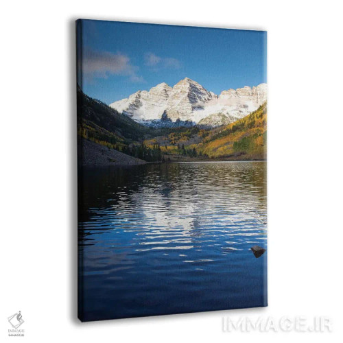 تابلو دکوراتیو Maroon Bells, Maroon Creek Valley, Aspen, Pitkin County… اثر پانورامیک ایمجز - نمای پرسپکتیو محصول