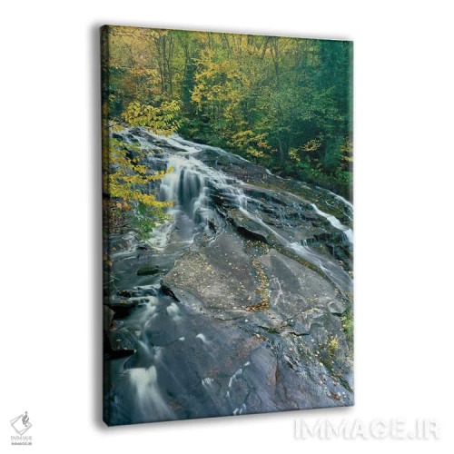 تابلو دکوراتیو Winooski River, Marshfield, Washington County, Vermont… اثر پانورامیک ایمجز - نمای پرسپکتیو محصول