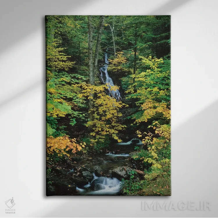 تابلو دکوراتیو Vermont Route 100, Granville Reservation State Park, Ve… اثر پانورامیک ایمجز - نمای روبهرو روی دیوار