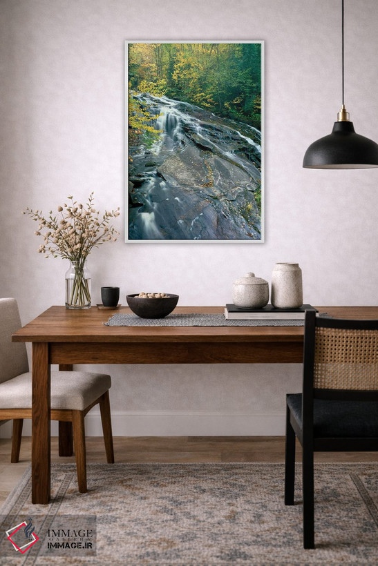 تابلو دکوراتیو Winooski River, Marshfield, Washington County, Vermont… اثر پانورامیک ایمجز - D2W