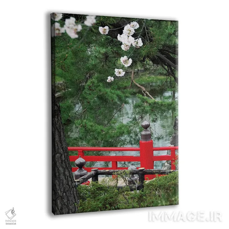 تابلو دکوراتیو Hirosaki Park, Hirosaki, Aomori Prefecture, Japan" - "ن… اثر پانورامیک ایمجز - نمای پرسپکتیو محصول