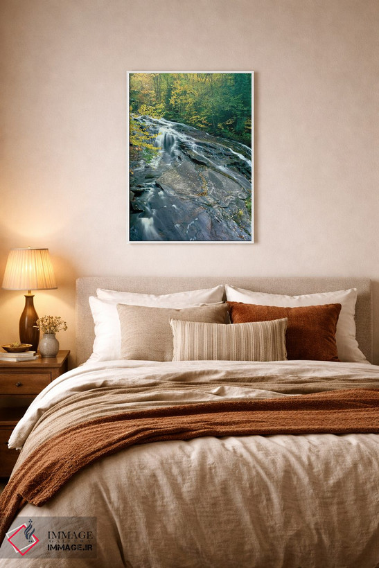 تابلو دکوراتیو Winooski River, Marshfield, Washington County, Vermont… اثر پانورامیک ایمجز - D6W