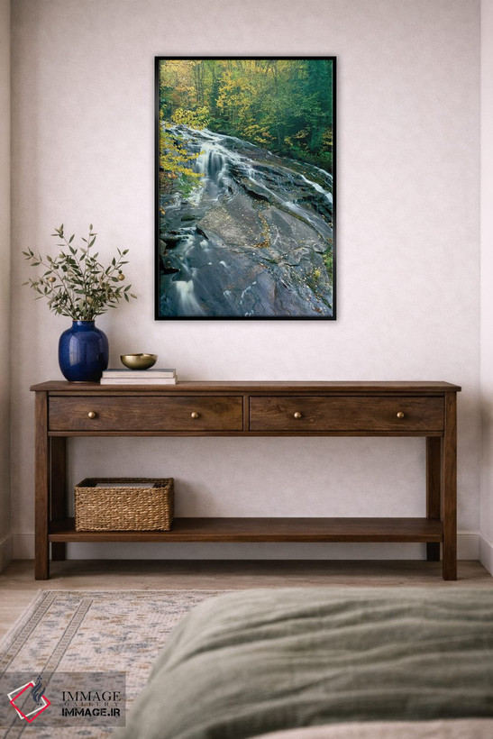 تابلو دکوراتیو Winooski River, Marshfield, Washington County, Vermont… اثر پانورامیک ایمجز - D5B