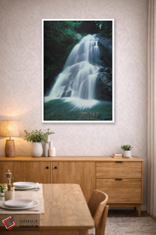 تابلو دکوراتیو Vermont Route 100, Granville Reservation State Park, Ve… اثر پانورامیک ایمجز - D4W