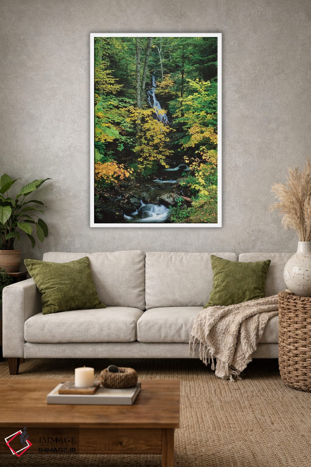 تابلو دکوراتیو Vermont Route 100, Granville Reservation State Park, Ve… اثر پانورامیک ایمجز - D1W