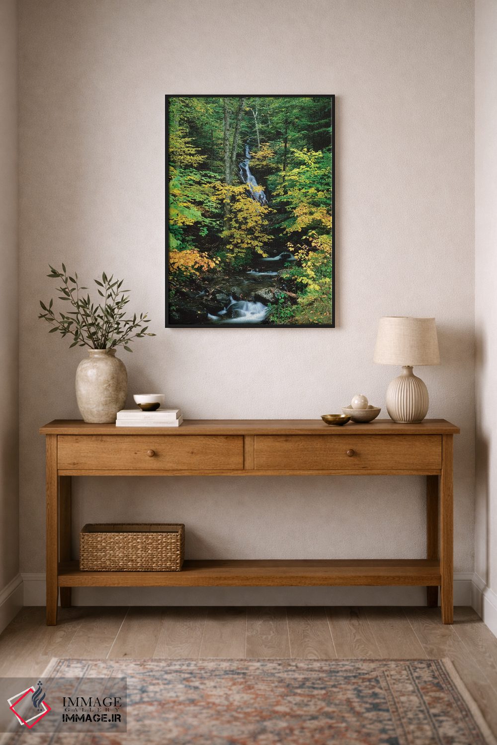 تابلو دکوراتیو Vermont Route 100, Granville Reservation State Park, Ve… اثر پانورامیک ایمجز - D2B