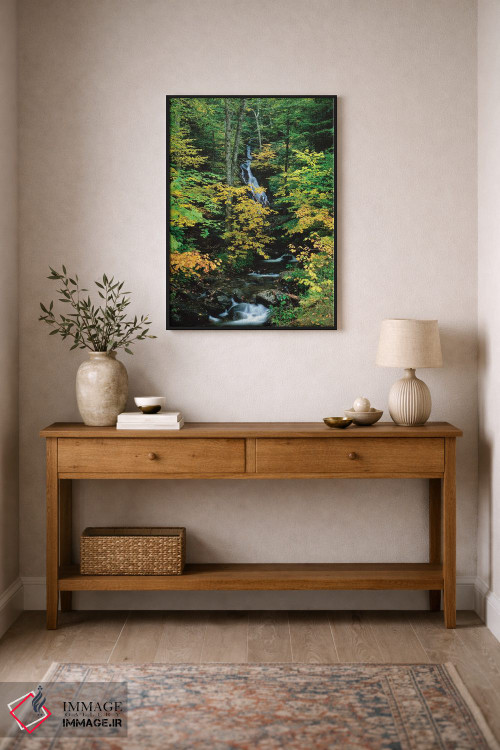 تابلو دکوراتیو Vermont Route 100, Granville Reservation State Park, Ve… اثر پانورامیک ایمجز - D2B