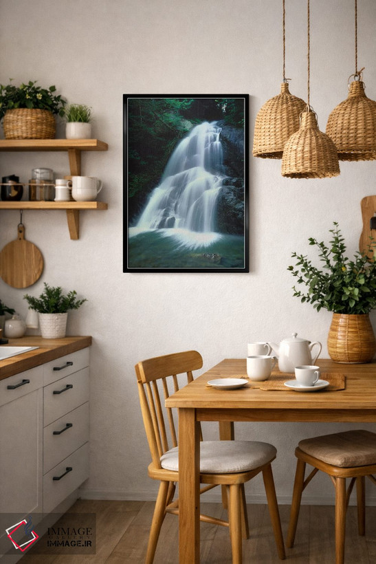 تابلو دکوراتیو Vermont Route 100, Granville Reservation State Park, Ve… اثر پانورامیک ایمجز - D6B