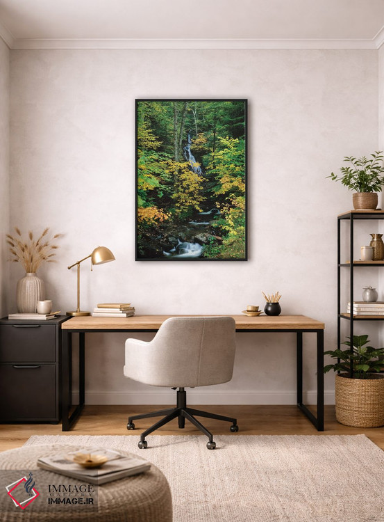 تابلو دکوراتیو Vermont Route 100, Granville Reservation State Park, Ve… اثر پانورامیک ایمجز - D4B