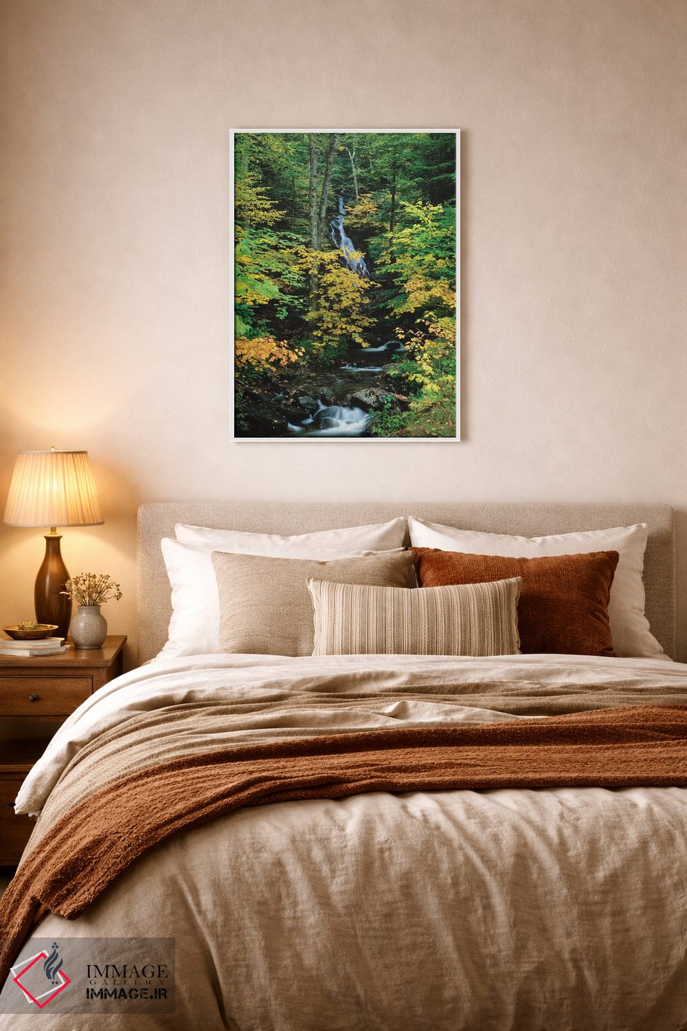 تابلو دکوراتیو Vermont Route 100, Granville Reservation State Park, Ve… اثر پانورامیک ایمجز - D5W