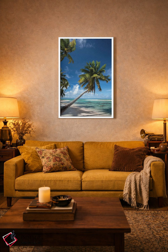تابلو دکوراتیو Bora Bora, Society Islands, French Polynesia I" - "درخت… اثر پانورامیک ایمجز - D1W