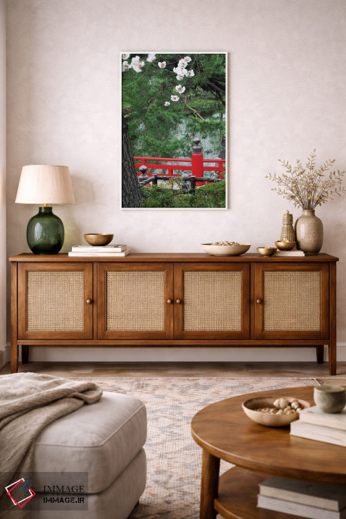 تابلو دکوراتیو Hirosaki Park, Hirosaki, Aomori Prefecture, Japan" - "ن… اثر پانورامیک ایمجز - D3W
