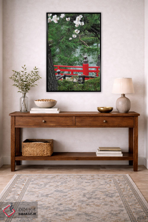 تابلو دکوراتیو Hirosaki Park, Hirosaki, Aomori Prefecture, Japan" - "ن… اثر پانورامیک ایمجز - D5B