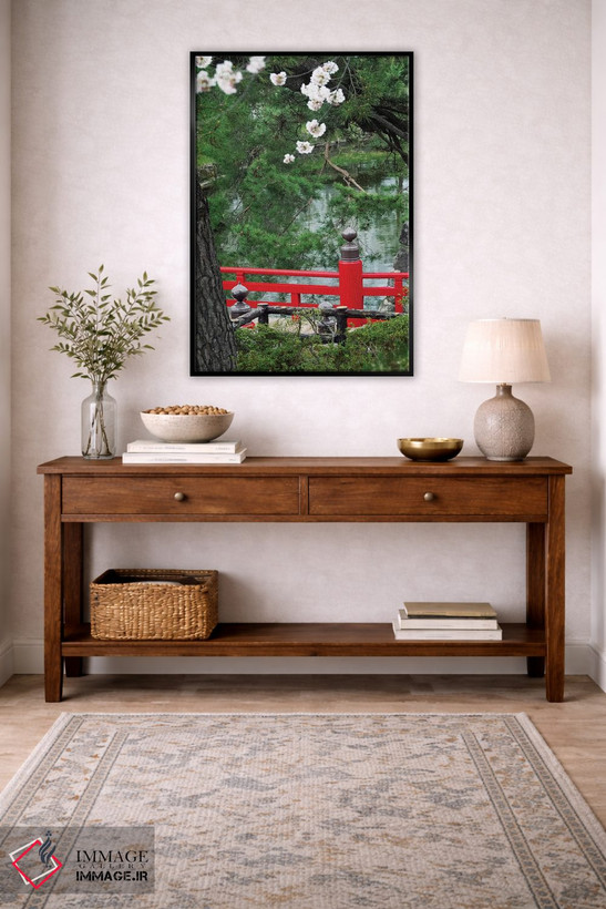تابلو دکوراتیو Hirosaki Park, Hirosaki, Aomori Prefecture, Japan" - "ن… اثر پانورامیک ایمجز - D5B