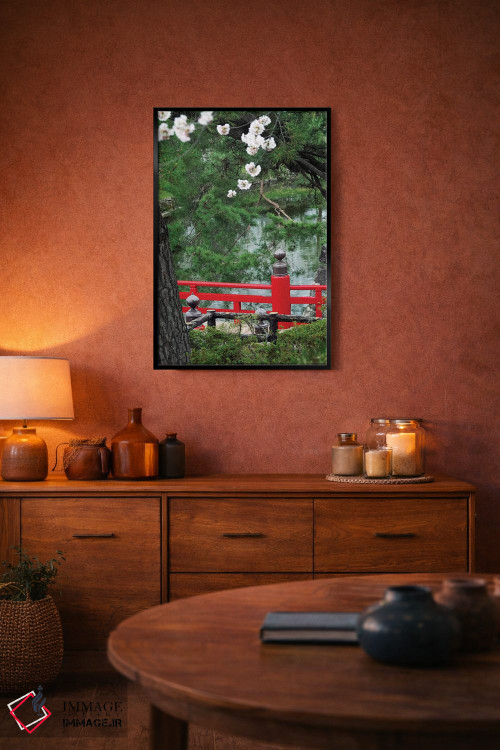 تابلو دکوراتیو Hirosaki Park, Hirosaki, Aomori Prefecture, Japan" - "ن… اثر پانورامیک ایمجز - D6B