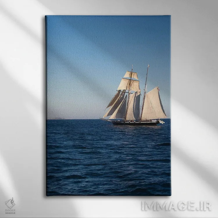 تابلو دکوراتیو Dana Point Harbor, Orange County, California, USA" - "ک… اثر پانورامیک ایمجز - نمای روبهرو روی دیوار