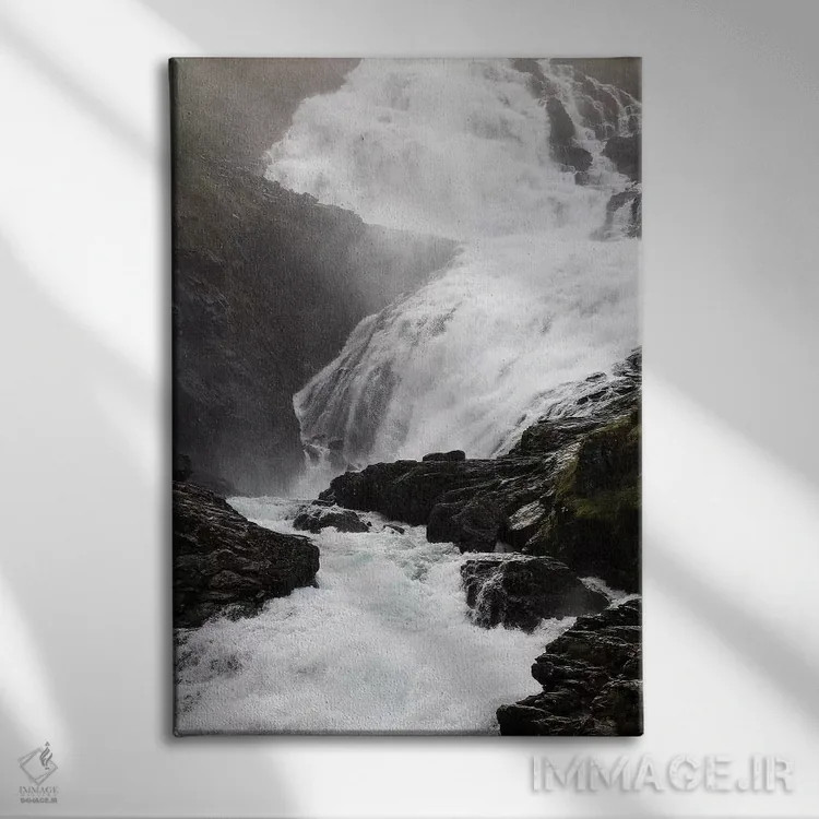 تابلو دکوراتیو Kjosfossen, Sogn Og Fjordane County, Norway,منظره دیدنی… اثر پانورامیک ایمجز - نمای روبهرو روی دیوار