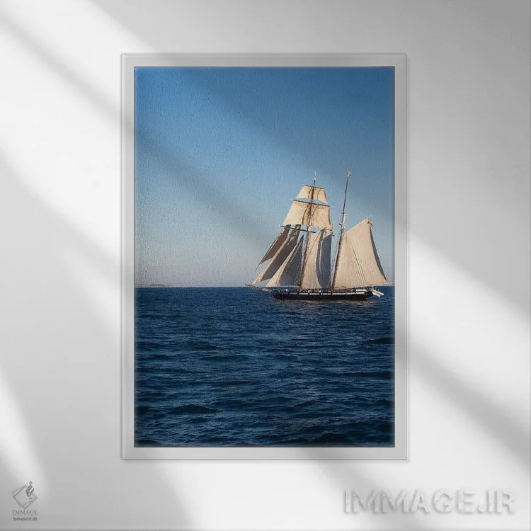 تابلو دکوراتیو Dana Point Harbor, Orange County, California, USA" - "ک… اثر پانورامیک ایمجز - نمای قابدار سفید