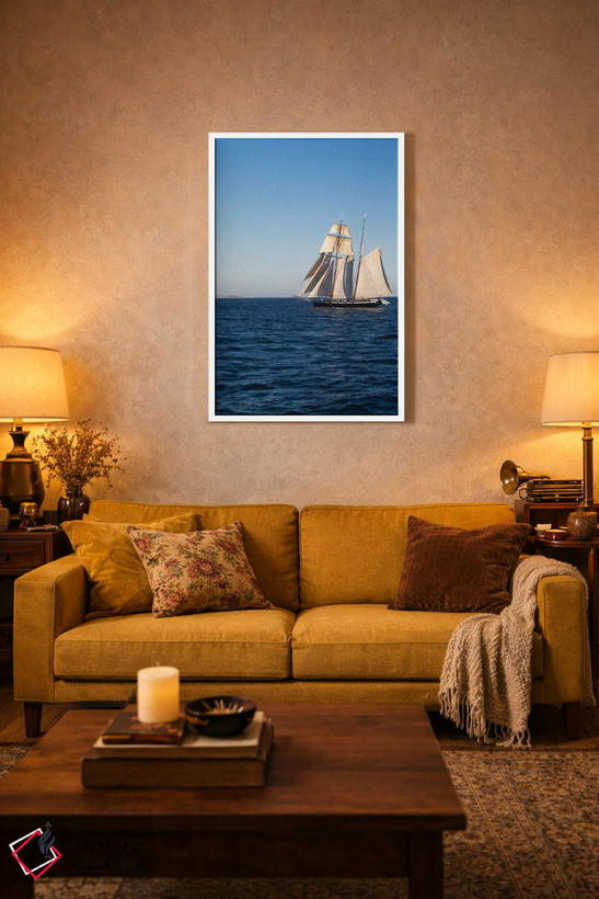 تابلو دکوراتیو Dana Point Harbor, Orange County, California, USA" - "ک… اثر پانورامیک ایمجز - D2W