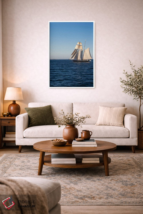 تابلو دکوراتیو Dana Point Harbor, Orange County, California, USA" - "ک… اثر پانورامیک ایمجز - D3W
