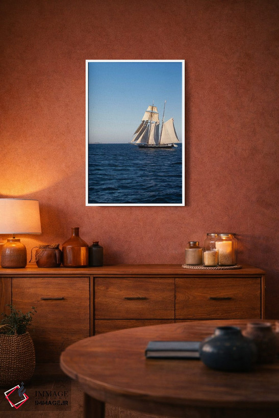 تابلو دکوراتیو Dana Point Harbor, Orange County, California, USA" - "ک… اثر پانورامیک ایمجز - D4W