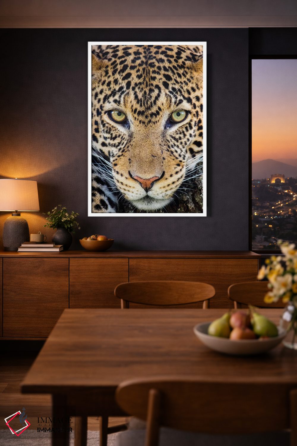 تابلو دکوراتیو Ngorongoro Conservation Area, Tanzania, Africa" - "نمای… اثر پانورامیک ایمجز - D2W
