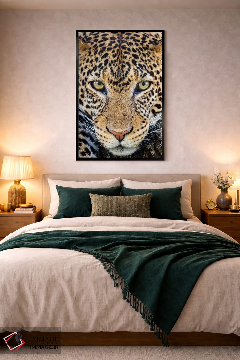 تابلو دکوراتیو Ngorongoro Conservation Area, Tanzania, Africa" - "نمای… اثر پانورامیک ایمجز - D5B