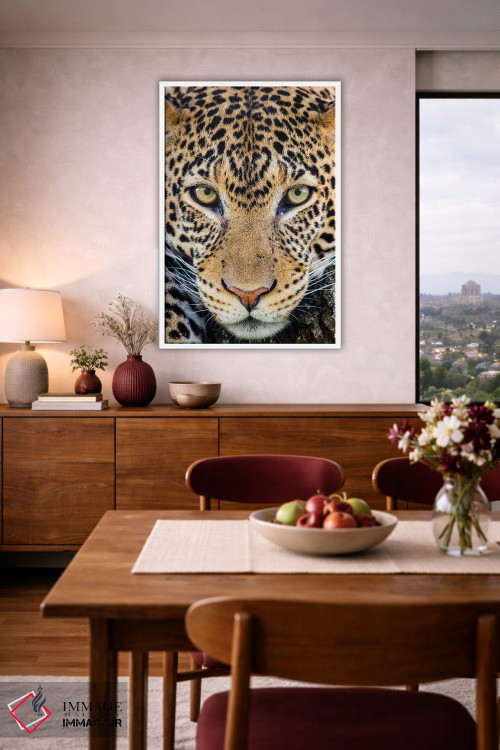 تابلو دکوراتیو Ngorongoro Conservation Area, Tanzania, Africa" - "نمای… اثر پانورامیک ایمجز - D4W