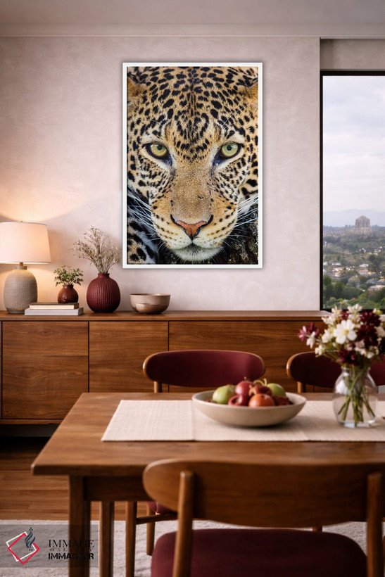تابلو دکوراتیو Ngorongoro Conservation Area, Tanzania, Africa" - "نمای… اثر پانورامیک ایمجز - D4W