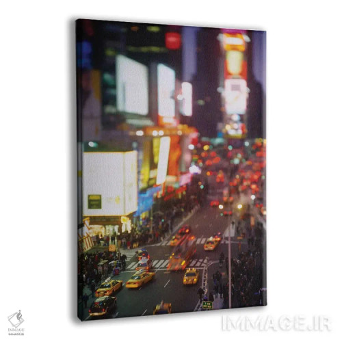 تابلو دکوراتیو Times Square, Manhattan, New York City, New York State… اثر پانورامیک ایمجز - نمای پرسپکتیو محصول