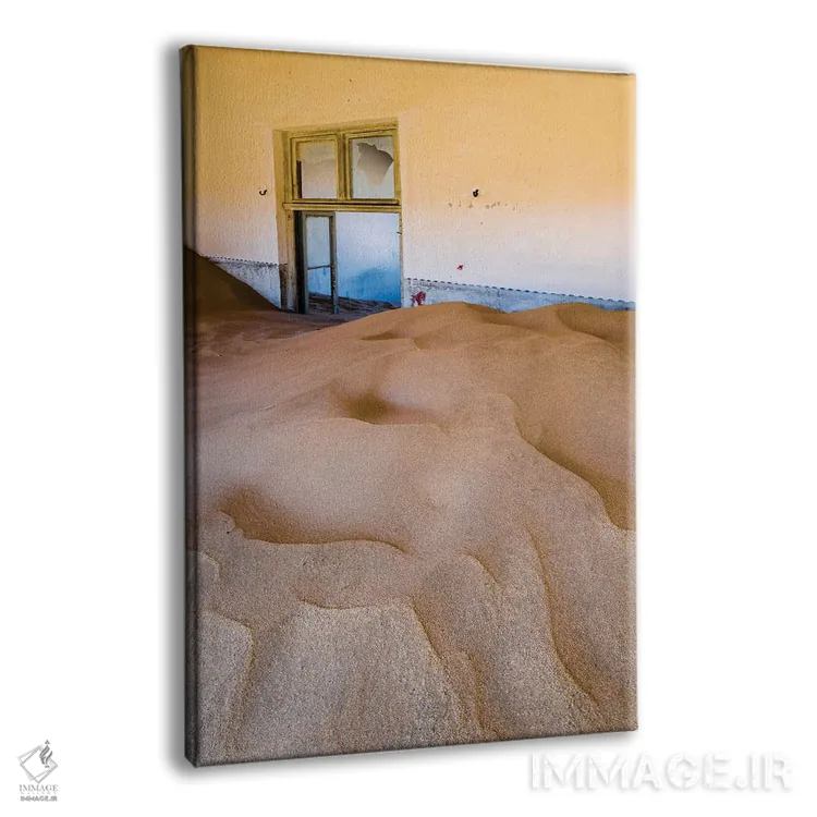 تابلو دکوراتیو Kolmanskop, Namib desert, Luderitz, Namibia, Africa"… اثر پانورامیک ایمجز - نمای پرسپکتیو محصول