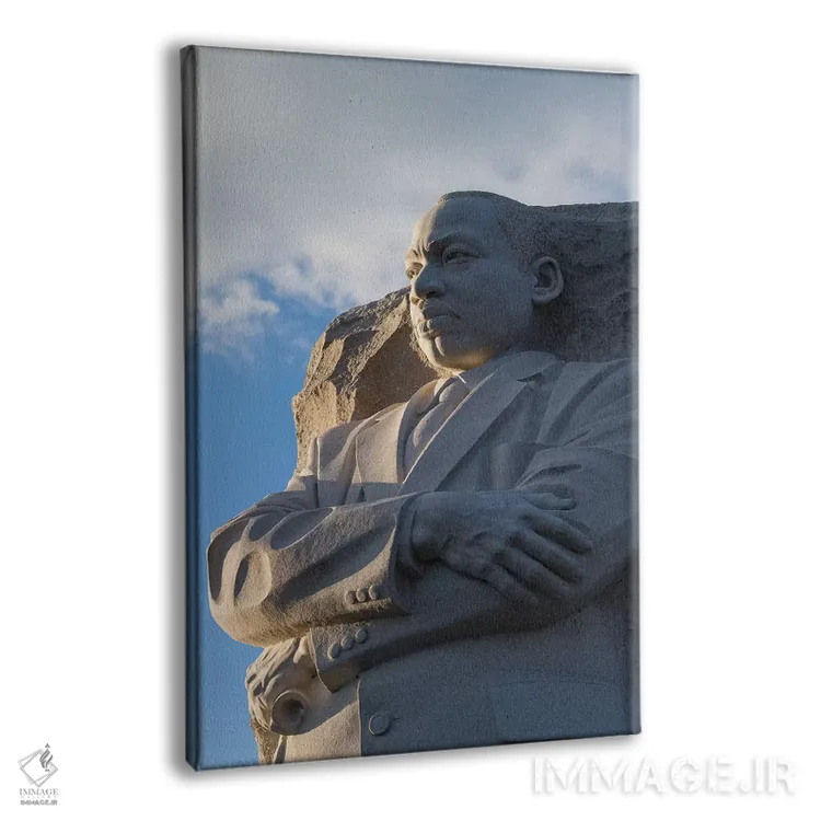 تابلو دکوراتیو National Mall, Washington DC, USA" - "یادبود مارتین لوت… اثر پانورامیک ایمجز - نمای پرسپکتیو محصول