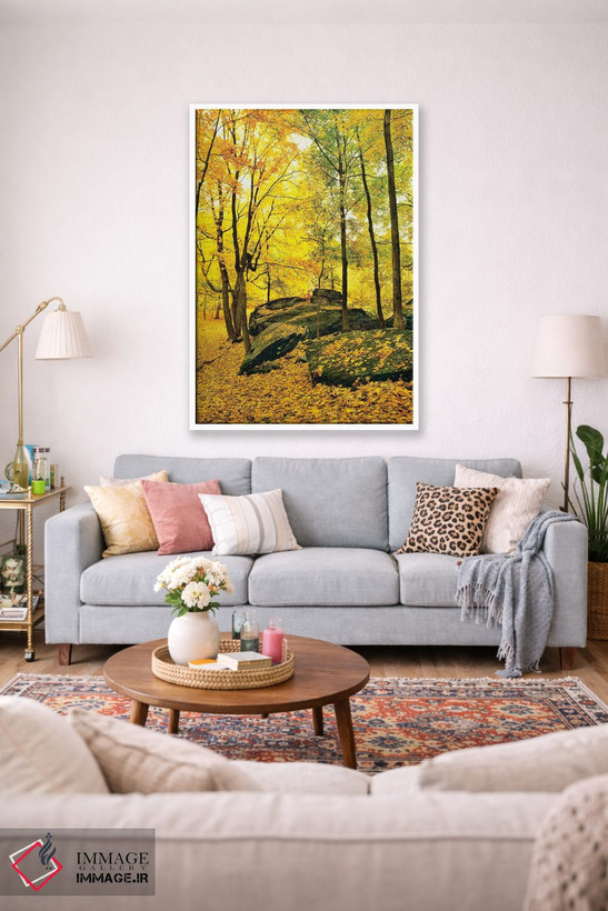 تابلو دکوراتیو Shawnee National Forest, Southern Illinois, Illinois, U… اثر پانورامیک ایمجز - D1W