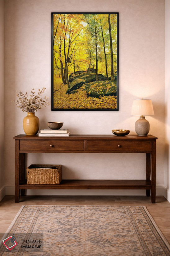 تابلو دکوراتیو Shawnee National Forest, Southern Illinois, Illinois, U… اثر پانورامیک ایمجز - D4B