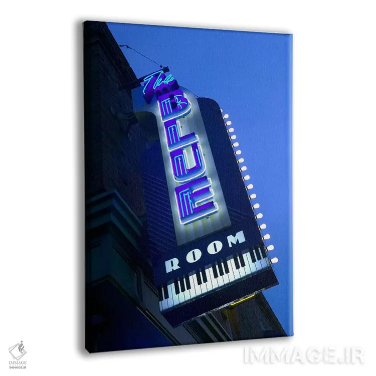 تابلو دکوراتیو 18th & Vine Historic Jazz District, Kansas City, Missou… اثر پانورامیک ایمجز - نمای پرسپکتیو محصول