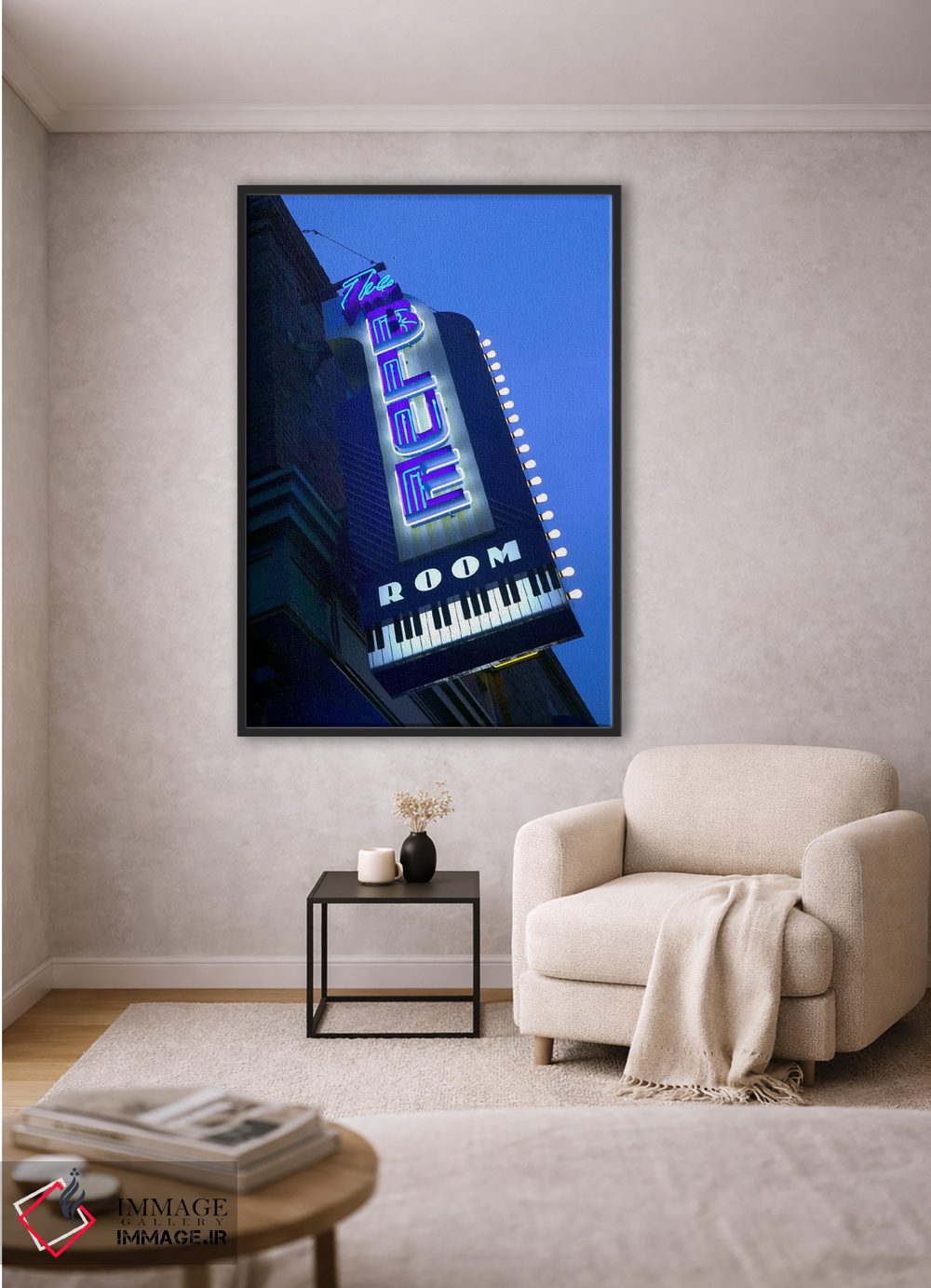 تابلو دکوراتیو 18th & Vine Historic Jazz District, Kansas City, Missou… اثر پانورامیک ایمجز - D1B