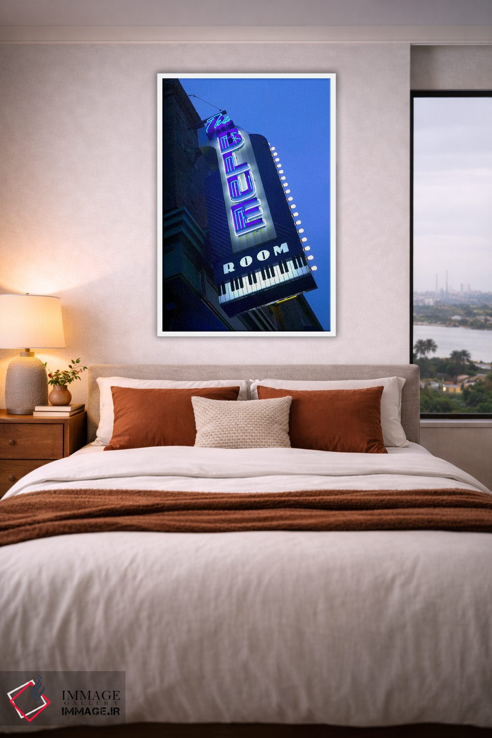 تابلو دکوراتیو 18th & Vine Historic Jazz District, Kansas City, Missou… اثر پانورامیک ایمجز - D2W