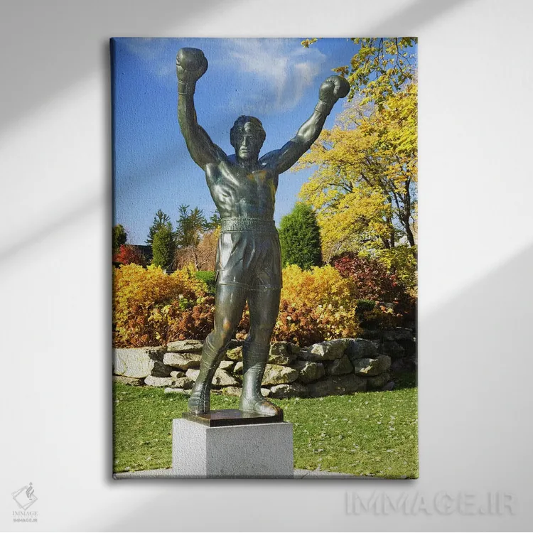 تابلو دکوراتیو Philadelphia Museum Of Art, Benjamin Franklin Parkway… اثر پانورامیک ایمجز - نمای روبهرو روی دیوار