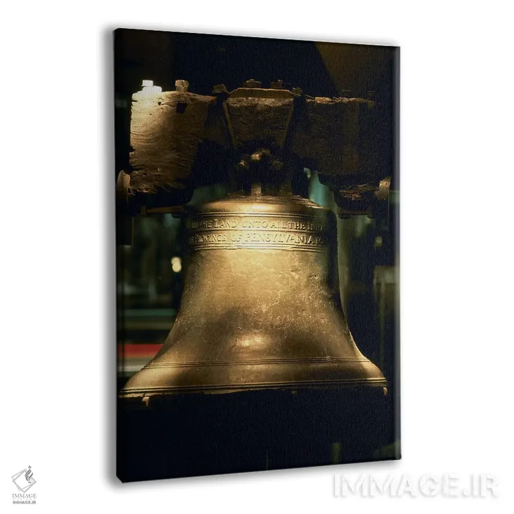 تابلو دکوراتیو Liberty Bell, Philadelphia, Pennsylvania, USA,نمای نزدی… اثر پانورامیک ایمجز - نمای پرسپکتیو محصول
