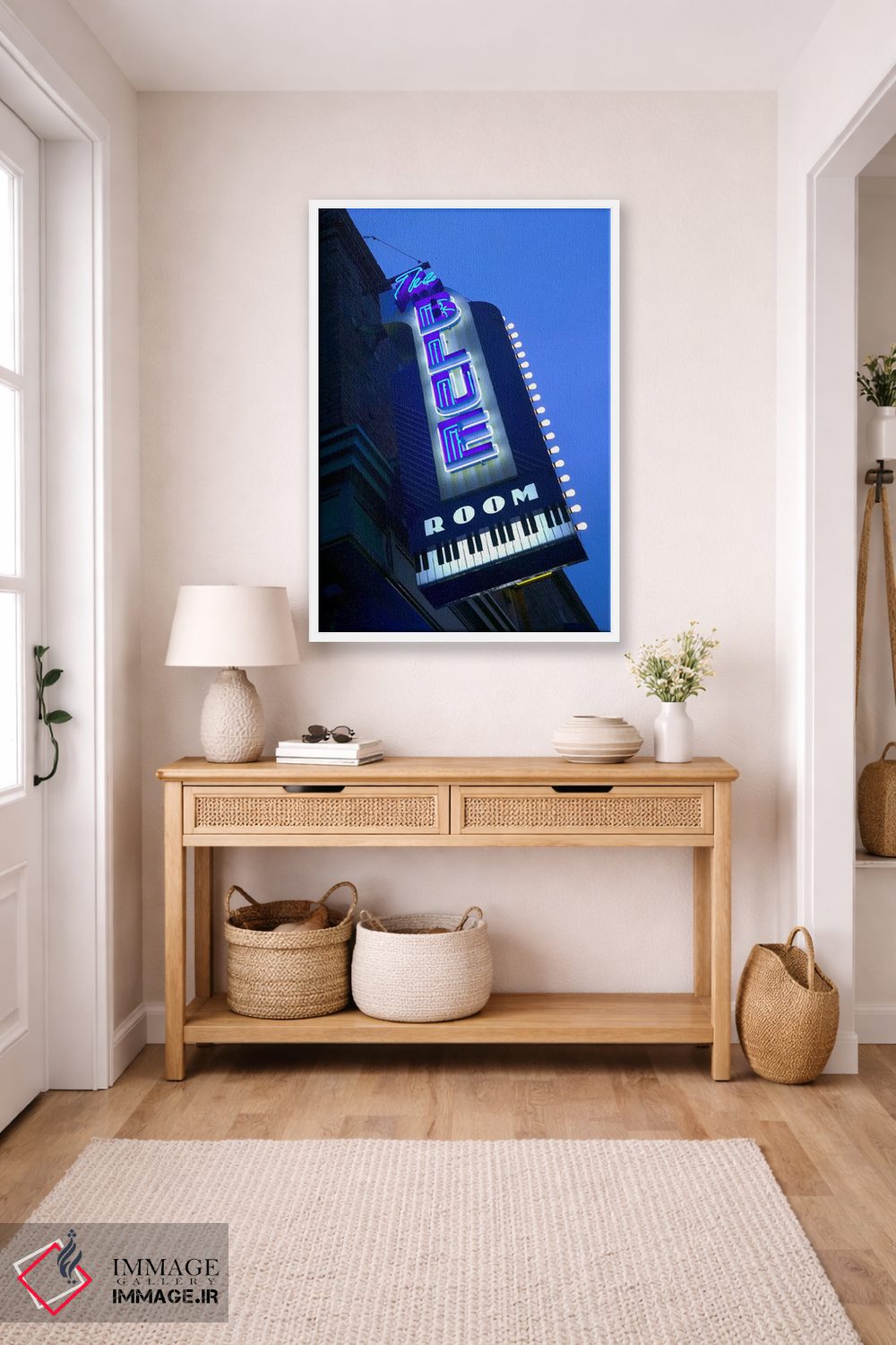 تابلو دکوراتیو 18th & Vine Historic Jazz District, Kansas City, Missou… اثر پانورامیک ایمجز - D5W