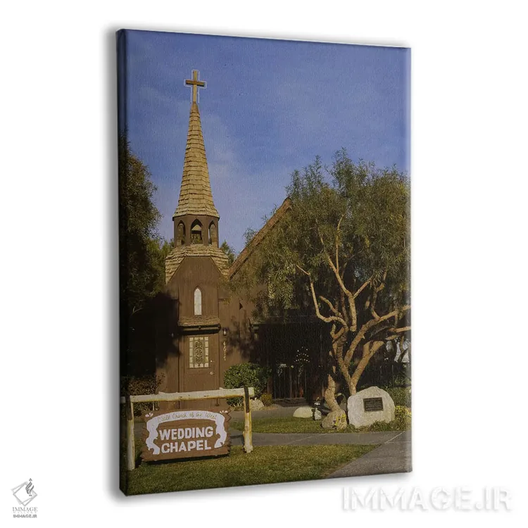 تابلو دکوراتیو The Little Church of the West, Las Vegas, Nevada, USA,ن… اثر پانورامیک ایمجز - نمای پرسپکتیو محصول